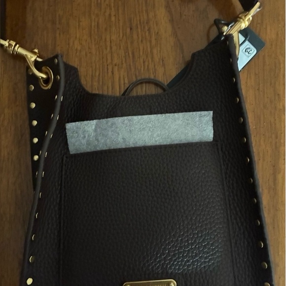 Rebecca Minkoff Crossbody Bag with Gold Accents - Picture 2 of 4